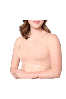 Evelyn & Bobbie Women's Ultra Lift Defy Seamless Bra Himalayan Salt