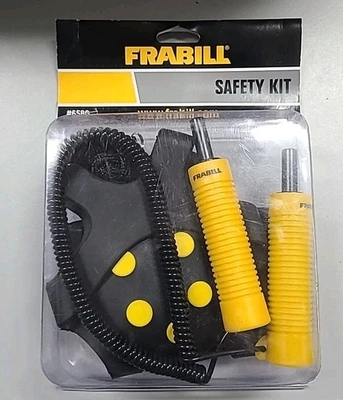 FRABILL SAFTEY KIT Includes XL Creepers, Ice Picks and Whistle #6580 FREE SHIP - Image 1 of 2