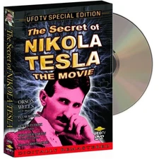 The Secret of Nikola Tesla (UFO TV Special Edition) [DVD] NEW