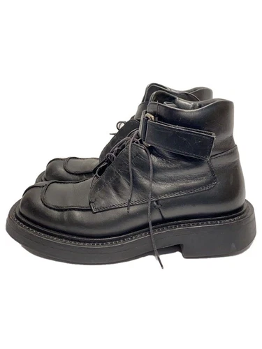 Bottes PRADA autres bout carré Arcieve noires occasion