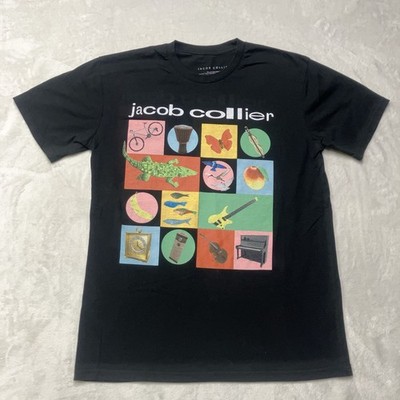 Jacob Collier Shirt Adult L Black Music Djesse Vol 4 Tour 2024 Concert Tee