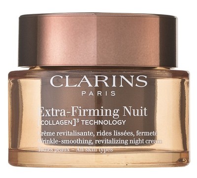 Clarins Extra-Firming Nuit [COLLAGEN]і Technology Nachtcreme 50 ml / NB OVP NEU