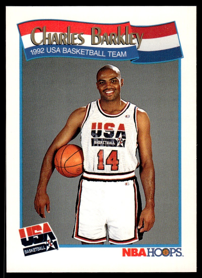 1991-92 Hoops Charles Barkley USA #575