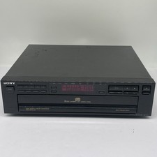 SONY CDP-C211 5 Disc CD Changer Player Carousel Made In Japan TESTED WORKING