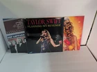 TAYLOR SWIFT (3) LP Vinyl LOT- Eyes, Cross Roads And Revenge,- NEW! RARE!