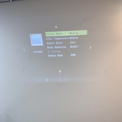 Jinhoo Mini Overhead Projector PJ0531 Model M10 Full HD 1080P  with Remote
