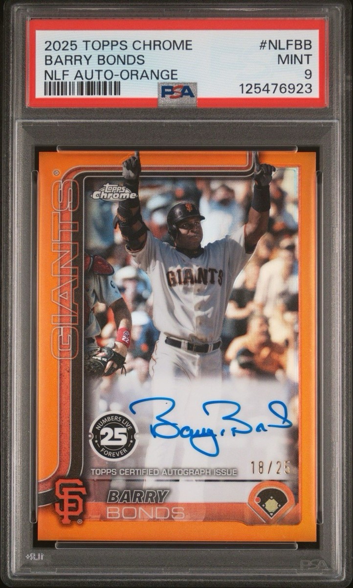 BarryBonds バリー・ボンズ 700個限定 シリアルナンバー入り 激レア