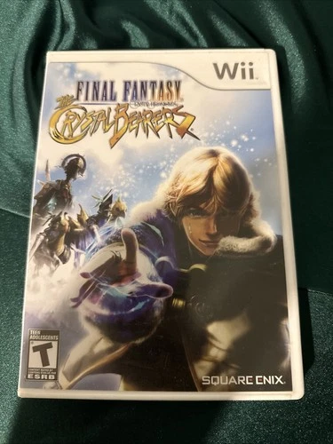 Final Fantasy Crystal Chronicals: Crystal Bearers - Nintendo Wii