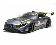 TAM58639-60A Mercedes-AMG GT3 1/10 4WD Car Kit (TT-02)