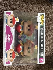 Funko Pop! Vinyl: Disney - Tweedle Dee & Tweedle Dum - 2 pack