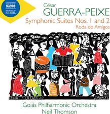 Goias Philharmonic O - Symphonic Suites 1 & 2 [New CD]