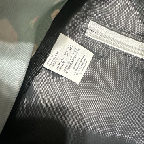 Kavu Sling Bag Handtasche Rucksack türkis Camper Reisetasche Reißverschlüsse mehrere Taschen - Bild 11 von 12