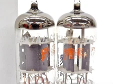 2  Nice  strong Awesome Hungary made Tungsram 12ax7    tubes