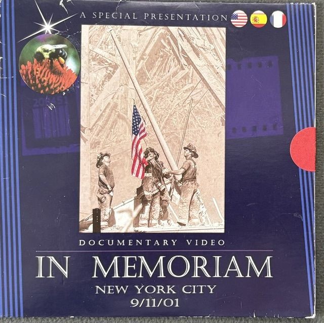 In Memoriam - New York City, 9/11/01 - DVD (60 min., English, Spanish, French)