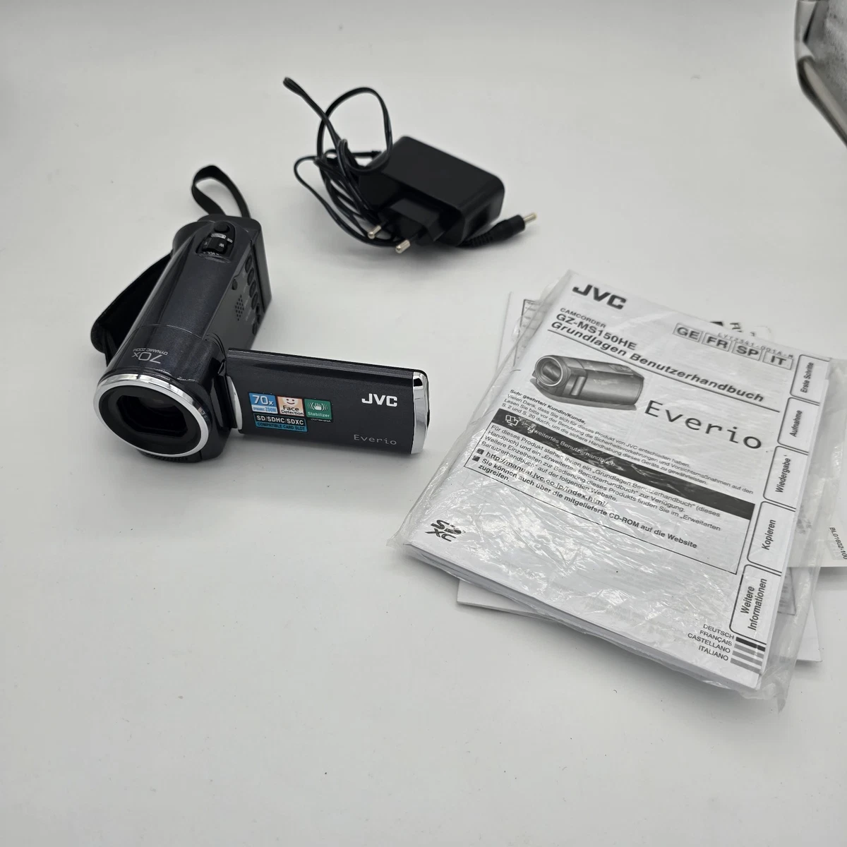 Téléobjectif 2.0X haute qualité (37 mm) pour JVC Everio GZ-HD520 HD