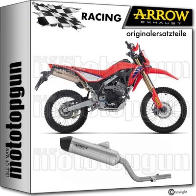 auspuff race icon titan c arrow fur honda crf 300 l 2025 25 2026 26