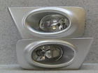 2006 2010 JDM HONDA STREAM RN6 RN8 FRONT BUMPER FOG LIGHTS W FRAME FACTORY OEM