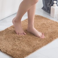 Badematte Rutschfest-Badvorleger Badezimmerteppich Badteppiche