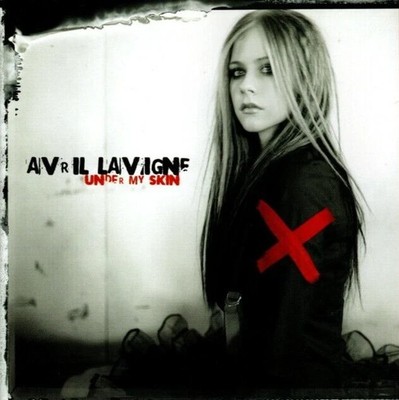 AVRIL LAVIGNE - UNDER MY SKIN CD (2004) INCL.''DON'T TELL ME'' & ''MY HAPPY ENDING''