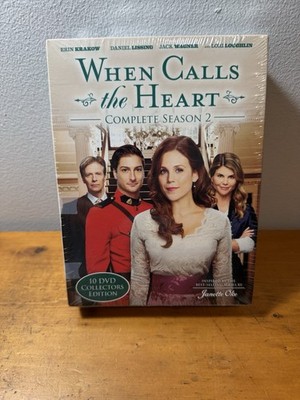 WHEN CALLS THE HEART COMPLETE SEASON 2 Erin Krakow -- NEW DVD SEALED