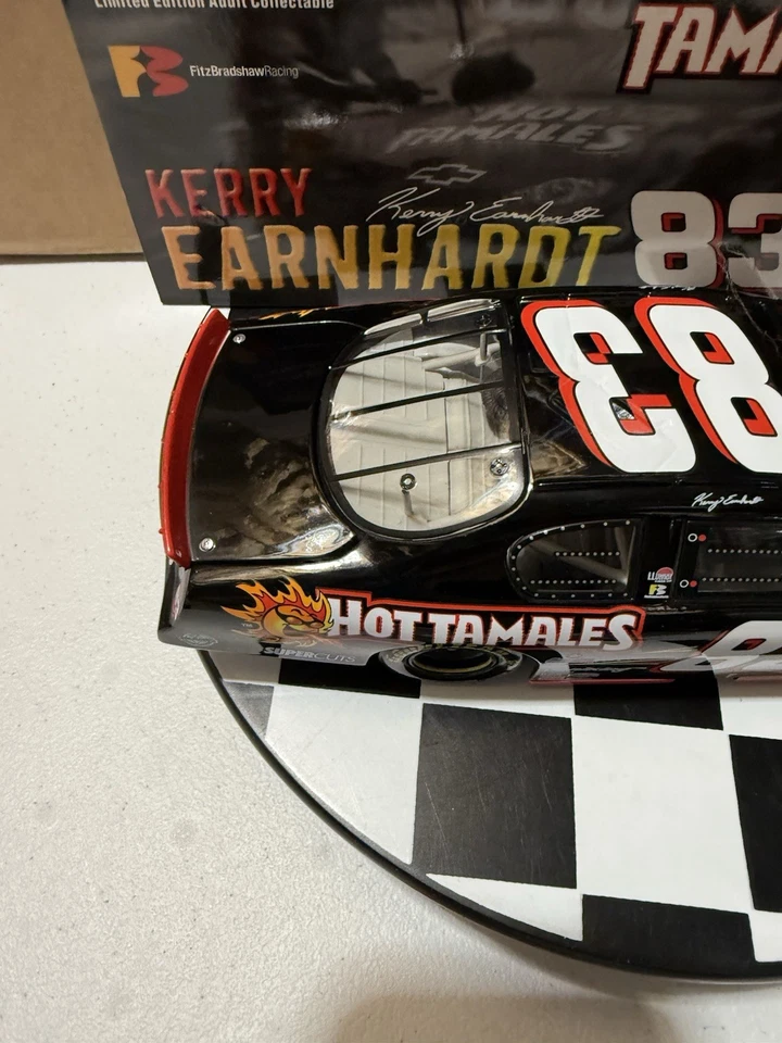 Kerry Earnhardt #83 Hot Tamales ROOKIE 2003 1/24 Nascar Diecast - Image 4 of 4