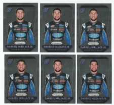 2016 Prizm Racing Darrell "Bubba" Wallace Card Lot (12)