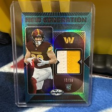 2024 Certified New Generation Jerseys Mirror Teal NGS-BST Ben Sinnott 10 /50