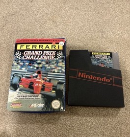 Ferrari Grand Prix Challenge Nintendo NES Boxed