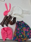 Vintage 1971 -2 Barbie #1056 FESTIVAL FASHION Beautiful Outfit