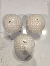 TRE PALLINE DA GOLF VINTAGE GREEN SPALDING AIR FLITE CALDWELL COVER ANNI 40