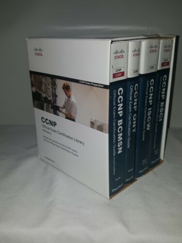 CCNP Official Exam Certification Library - Picture 1 of 4