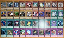 Yu-Gi-Oh! Deck DRAGO BIANCO OCCHI BLU DA TORNEO [41 CARTE] Completo & 100% ITA