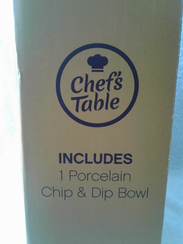 New Oneida Chef's Table Fine Porcelain Chip & Dip Bowl. - Picture 2 of 5