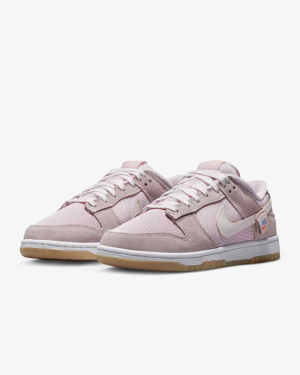 Nike Dunk Low - Pink Teddy Bear / DZ5318-640 / Womens Shoes