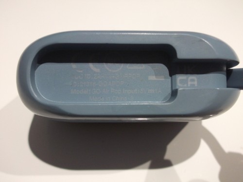JLab Go Air Pop True Wireless Earbuds - CHARGING CASE ONLY - SLATE - Picture 4 of 4