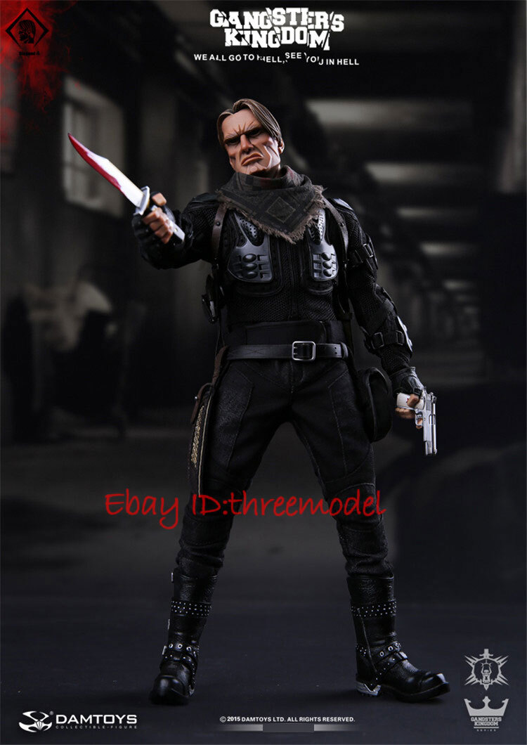 DAMTOYS　GANGSTERS KINGDOM　GK010 DAMTOYS DAM 1/6Scale GK010 Gangsters Kingdom Diamond 4 Action