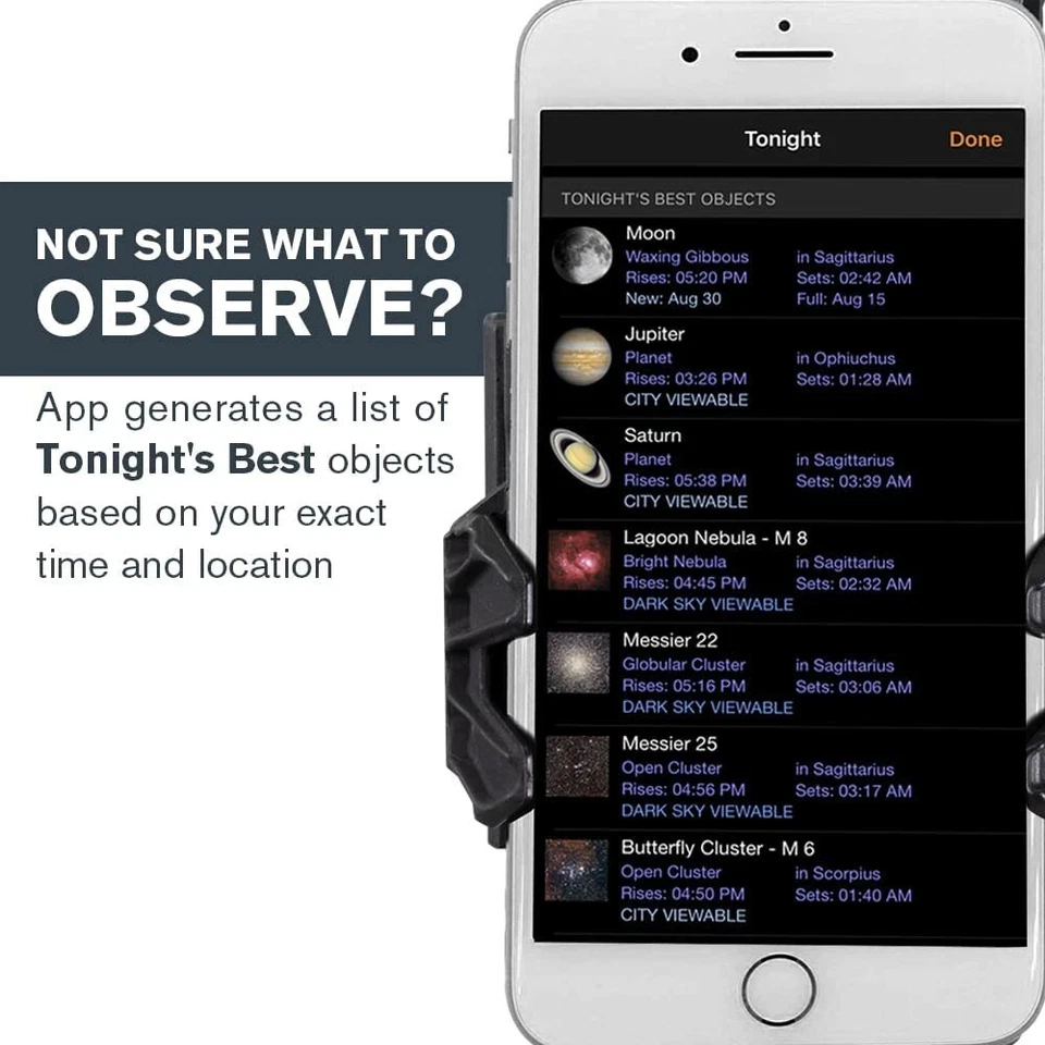 Celestron – StarSense Explorer DX 102AZ Smartphone App-Enabled Telescope - Image 4 of 4