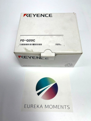 NEU Keyence FD-Q20C Clamp On Typ Durchflusssensor Messgerät