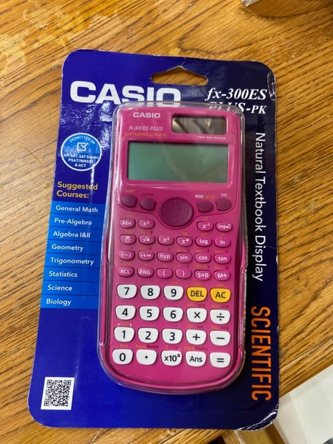 casio fx300es plus scientific calculator