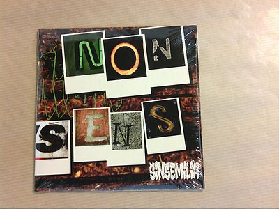 SELTENE PROMO CD / SINSEMILIA / UNSINNIG / NEU IN CELLO