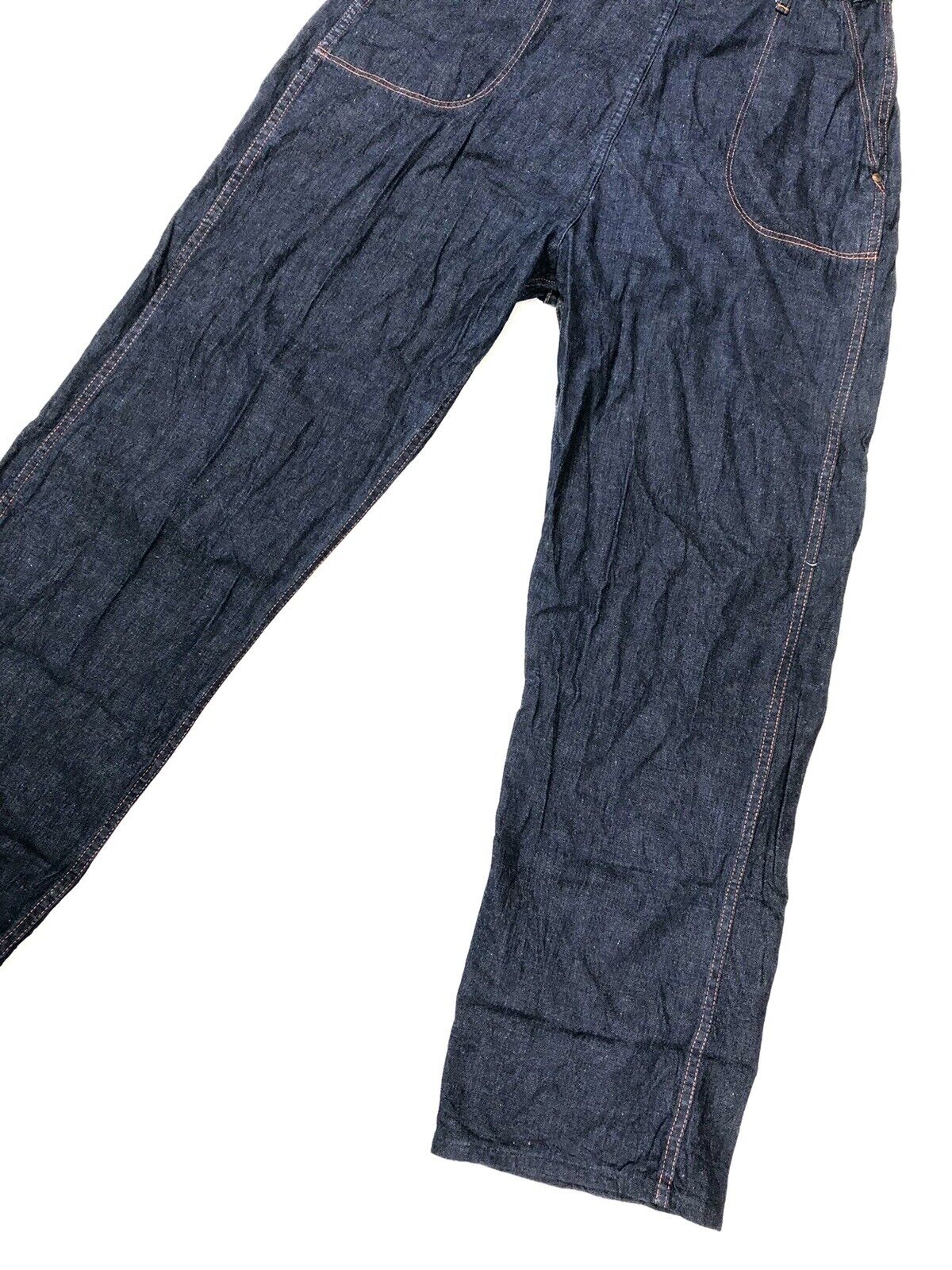 Vtg 50s BLUE BELL Wrangler Side Zip Jeans Misses … - image 10