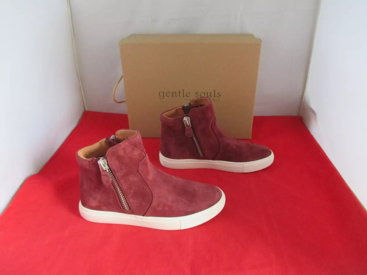 GENTLE SOULS Carter High Top Sneakers 159 Plumberry US Size 5 1 2 470