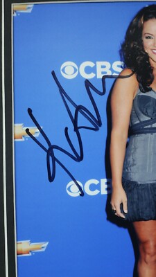 Katy Mixon Signed Framed 16x20 Photo Set Eastbound Down Mike Molly