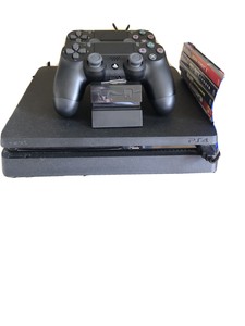  Sony PlayStation 4 Slim 500GB Console - Matte Black eBay