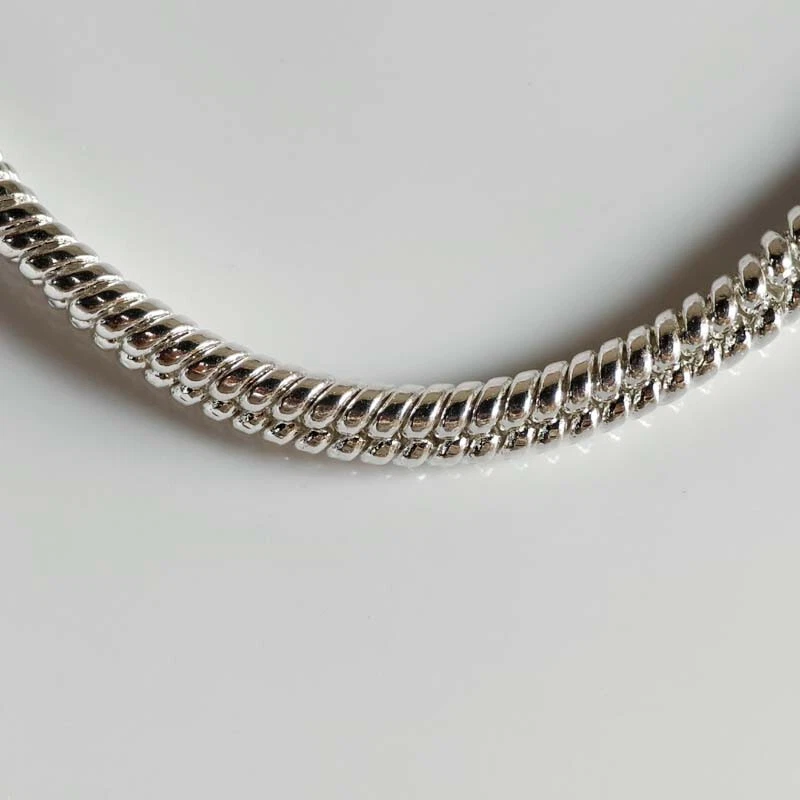 Nuevo Collar Cadena Gruesa Peregrino 17" Regalo Moda Mujeres Fiesta Vacaciones Joyería Foto 2 de 4