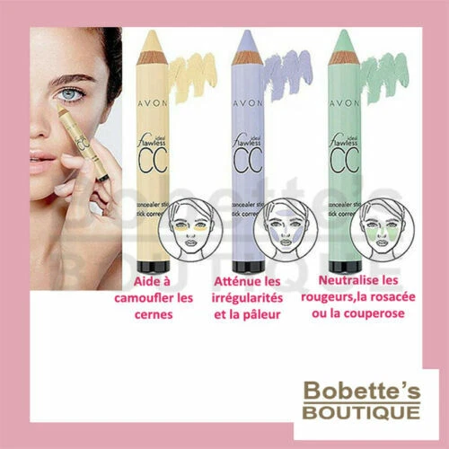 Anticernes et correcteurs crayon pour le teint