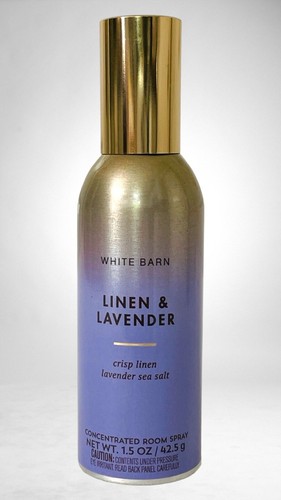 1 BATH & BODY WORKS LINEN LAVENDER CONCENTRATED ROOM SPRAY MIST AIR FRESHENER - Picture 3 of 3