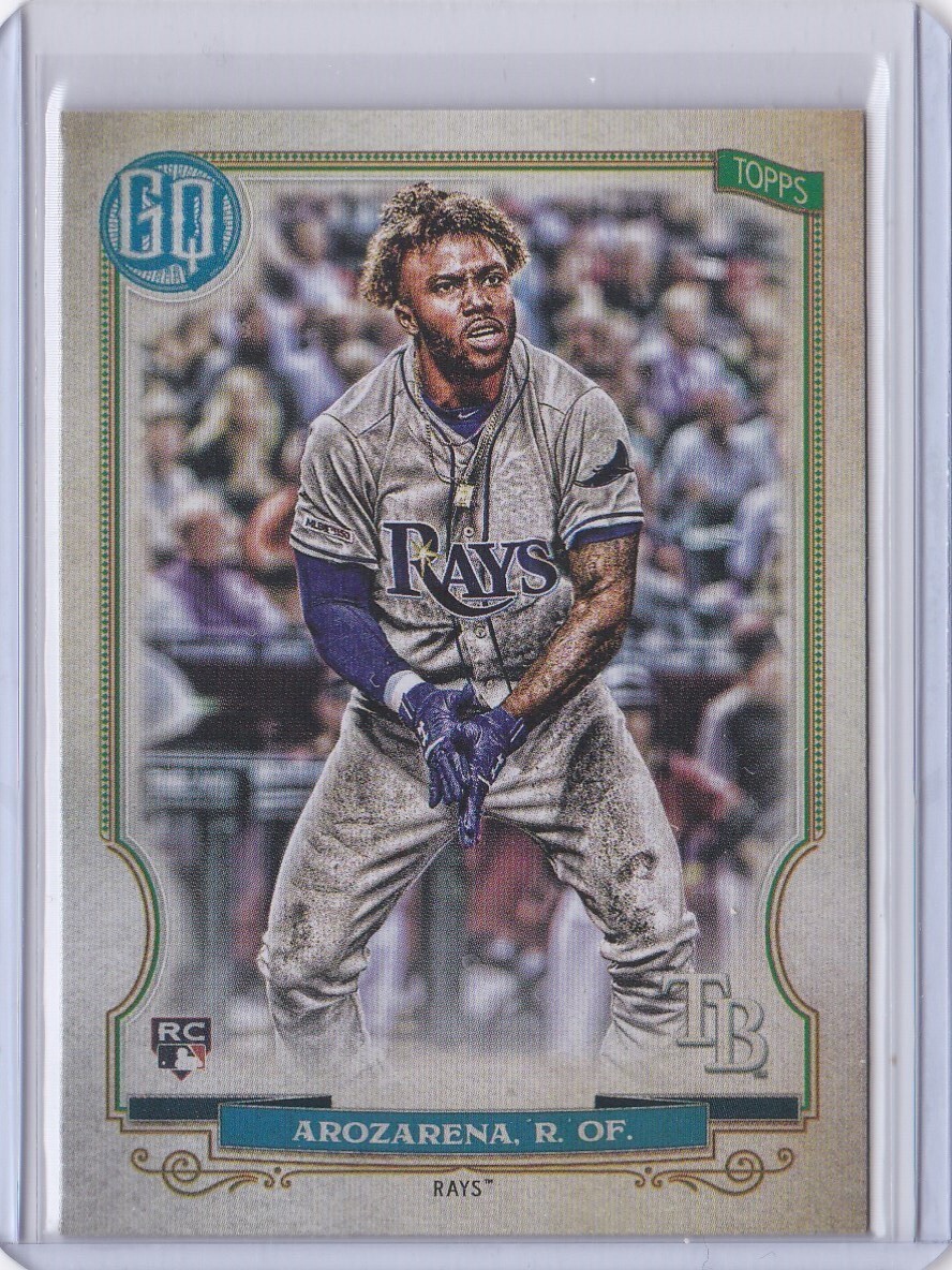 2020 Gypsy Queen Rookie Randy Arozarena #68 Tampa Bay Rays | eBay