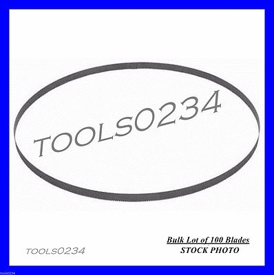 44-7/8'' 10/14 TPI Band Saw Blade Milwaukee 48-39-0541 Lot of 100 Blades