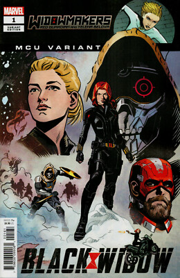 Widowmakers: Red Guardian and Yelena Belova (2020), MCU Variant Cover B, new